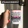 Trendation - Beste Schwester Tasse Geschenk Schwesterherz Produktbild-Vorschau 4