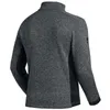 FHB CHRISTOPH Arbeitsfleecejacke anthrazit / schwarz XXXL Produktbild-Vorschau 1