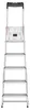 Hailo 8160-507 Scala di sicurezza in alluminio L60 Anteprima dell’immagine prodotto 4