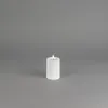 Konstsmide 1871-100 LED Kerze aus Kunststoff, mattweiß mit Produktbild-Vorschau 1