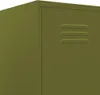 vidaXL Armoire à casiers vert olive 35x46x180 cm Acier Voir les images du produit 8