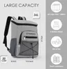 TOMSHOO Kuehlrucksack fuer 50 Dosen, auslaufsicherer, Produktbild-Vorschau 4