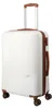 travelite trolley Bali BALI 4w Trolley White / Cognac blanc Voir les images du produit 16