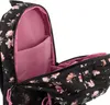 ARS UNA Ergonomischer Schulrucksack Magnolia, schwarz-rosa, Produktbild-Vorschau 11