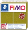 Pâte d'argile polymère 57 g - effet cuir - Olive Voir les images du produit 3