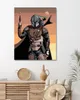 Zuty - Malování podle čísel - MANDALORIAN A BABY YODA, Náhled obrázku produktu 2