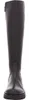 A black knee-high boot with a thick sole. Produktbild-Vorschau