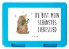 Mr. & Mrs. Panda Bento Box Bär Lied - Weiß - Geschenk, Produktbild-Vorschau 1