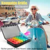 BigDean 2 Stück Tablettenbox 7 Tage luftdicht & Produktbild-Vorschau 2