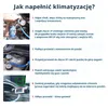 Instructions on how to refill car air conditioning with refrigerant. Náhľad obrázku produktu