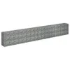 vidaXL Gabion haut-plateau Acier galvanisé 360×30×60 cm Voir les images du produit 3