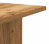 vidaXL Lautsprecherständer 2 Stk. Artisan-Eiche 30x30x80 cm Produktbild-Vorschau 6