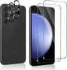 2X Schutzglas ( Display + Kamera ) für Samsung Galaxy S23 Produktbild-Vorschau 2