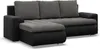 Links Ecksofa mit Schlaffunktion FORESTA, Sofa mit Produktbild-Vorschau 2
