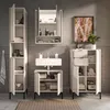 home24 Midischrank - MDF / Spanplatte Produktbild-Vorschau 6