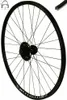 REDONDO 26 Zoll Hinterrad Laufrad Felge Schwarz Disc + Produktbild-Vorschau 1