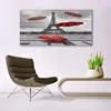 Glasbilder 140x70 Wandbild Druck auf Glas Eiffelturm Produktbild-Vorschau 3
