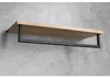 Sapho SKA handdoekhouder met rek, 600x250mm, eikenhout/mat Productafbeelding-voorbeeld 2
