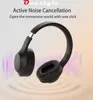 ONESTYLE HS-ANC-01 On-EAR Kopfhörer Bluetooth - schwarz Produktbild-Vorschau 4
