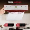 LEVIVO A+++ Kopffreie Dunstabzugshaube 60cm Umluft & Abluft Produktbild-Vorschau 3
