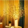 3er-Set 60 LEDs Lichterbaum-Zweige, Lichterzweige Warmweiß, Produktbild-Vorschau 1