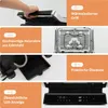 GOPLUS 2000W Kontaktgrill, Panini Pressgrill mit 5 Produktbild-Vorschau 4
