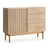 AX LIVING Kommode mit Schubladen Santarco K1T3S 106cm, Produktbild-Vorschau 1