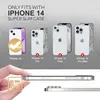 360° Coque pour iPhone 14 - Transparent Etui de protection Voir les images du produit 4