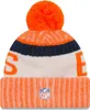 New Era NFL SIDELINE 2017 Bobble Mütze - Denver Broncos Podgląd zdjęcia produktu 2