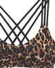 Bruno Banani Bustier-Bikini leo bedruckt Größe 36 Cup A/B Produktbild-Vorschau 1