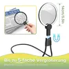 Lupe mit Licht, 5.1 Zoll 3X Lupe zum Lesen mit Ständer, Produktbild-Vorschau 2