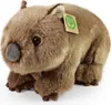 Peluche Vombato 28 Cm Ecologico Anteprima dell’immagine prodotto 1