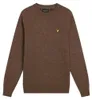 Lyle & Scott Homme Pulls Marron - KN2114VC - Taille XL Voir les images du produit 4