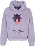 Pokémon Kapuzenpullover Damen Gengar - Teddy lila XXL Produktbild-Vorschau 1