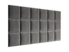 Panneau mural capitonné 30x30 PAG – gris Voir les images du produit 5