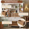 okwish Küchenschrank Beistellschrank mit Doppeltüren und Produktbild-Vorschau 3