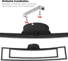 IMPTS LED Deckenleuchte 30W Modern Deckenlampe Schwarz Produktbild-Vorschau 11
