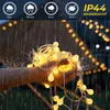 Lichterkette Kugel, 6m 40 LED Lichterkette Batterie Innen Produktbild-Vorschau 5