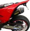 ARROW race-tech ciemny aluminiowy tłumik wsuwany z zaślepką Podgląd zdjęcia produktu 10