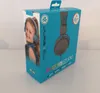 A product box for children's headphones is displayed on a white surface. Produktbild-Vorschau