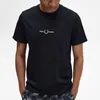 Fred Perry Embroidered Shirt Herren Produktbild-Vorschau 8
