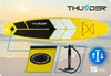 Thunder Coast Yellow Stand Up Paddle Board 320 x 75 x 15 cm Náhled obrázku produktu 14