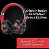 Bluetooth 5.0 Over-Ear slúchadlá – Skladacie, Bezdrôtové aj Náhľad obrázku produktu 2