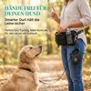 HUND IST KÖNIG Bauchtasche für Leckerlis & Hundezubehör - Produktbild-Vorschau 3