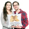 Mr. & Mrs. Panda Dekokissen Igel händchenhaltend - Weiß - Produktbild-Vorschau 3
