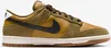 Nike Dunk Low Retro SE "Ochre Olive Flak Gum" Bunt, Größe: Produktbild-Vorschau 3