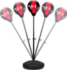 A punching ball set with multiple balls shown in different positions. Anteprima dell’immagine prodotto
