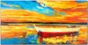 Coloray Küchenrückwand 140x70 Spritzschutz aus Glas - Hafen Produktbild-Vorschau 1