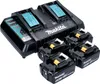 Kosiarka akumulatorowa Makita DLM 466 PG4 36 V (2x 18 V) 46 Podgląd zdjęcia produktu 4