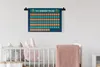 MuchoWow® Wandteppich Wandbehang Kinderzimmer - Lernen - Produktbild-Vorschau 2
